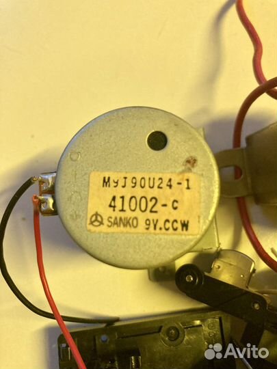 Запчасти лпм на кассетную деку Pioneer