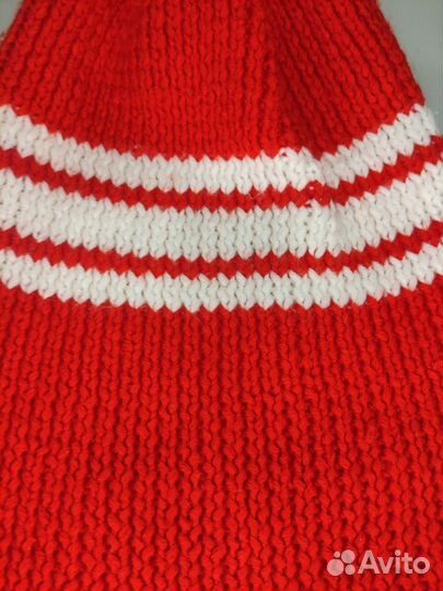 Шапка вязанная СССР