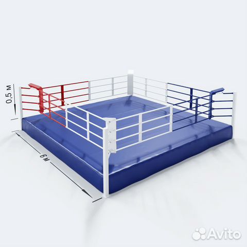 Боксерский ринг boxing ring