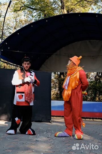 Цирковой костюм/Клоун лев