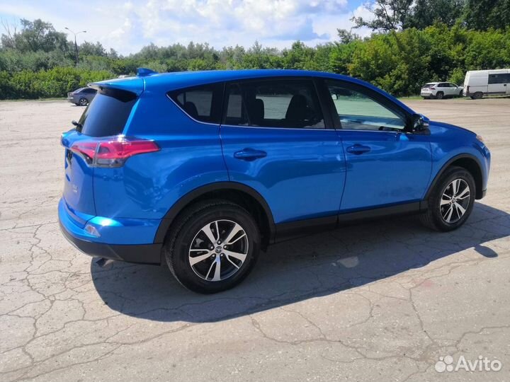 Toyota RAV4 2.5 AT, 2018, 89 000 км