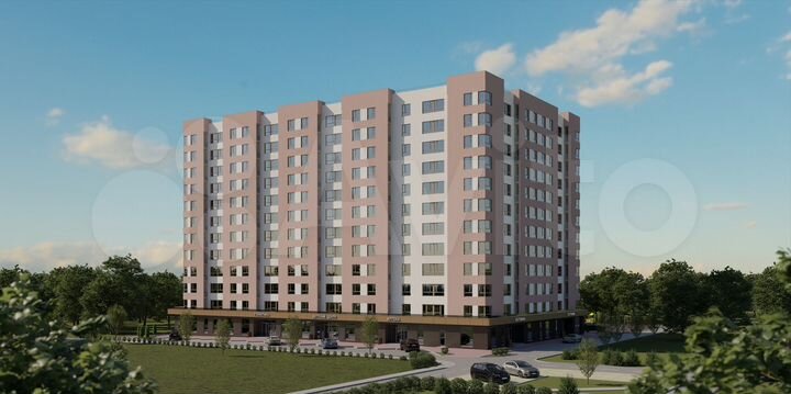 3-к. квартира, 103,5 м², 3/12 эт.