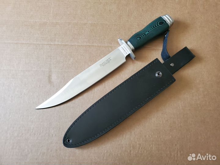 Нож Cold Steel Natchez Bowie двусторонние ножны