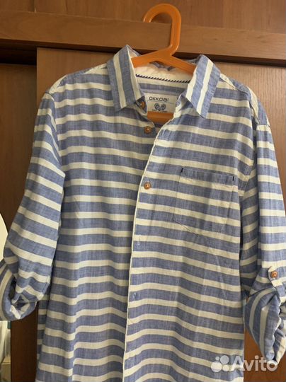 Рубашка школьная 164 для мальчика