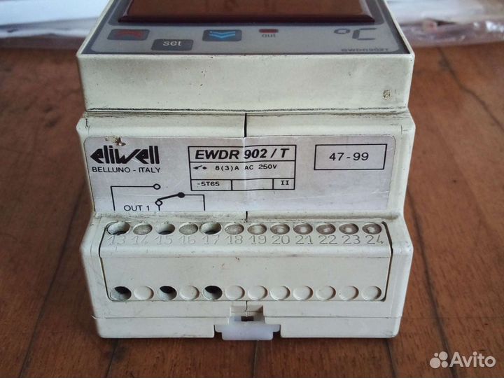 Измеритель-регулятор температуры