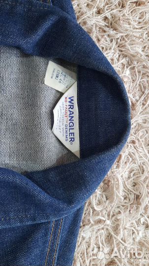 Джинсовая куртка Wrangler