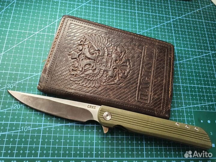 Нож складной карманный