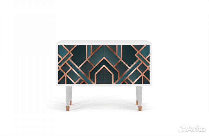 Комод Storyz S1 Bronze Crossroad - Белый