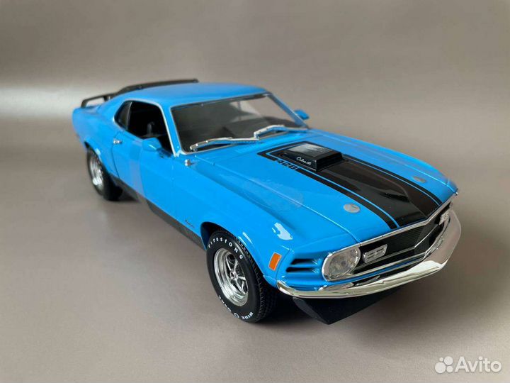 Ford Mustang 1970 mach 1 Maisto 1:18