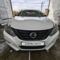 Nissan Altima 2.5 CVT, 2018, 83 500 км, с пробегом, цена 1 750 000 руб.