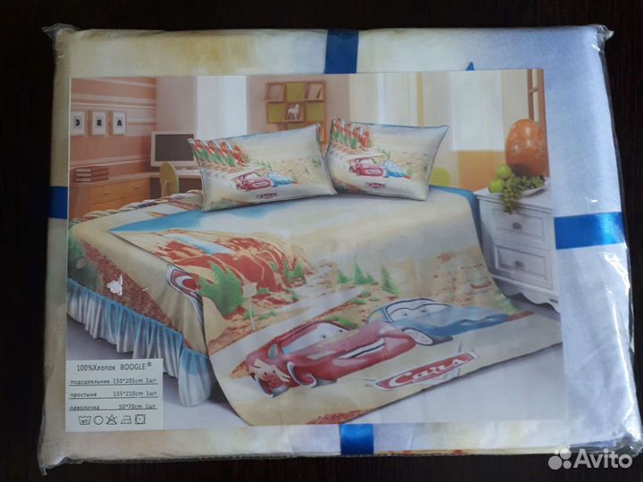 Детское постельное белье новое
