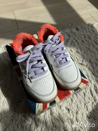 Кроссовки zara reebok & disney 30 р-р