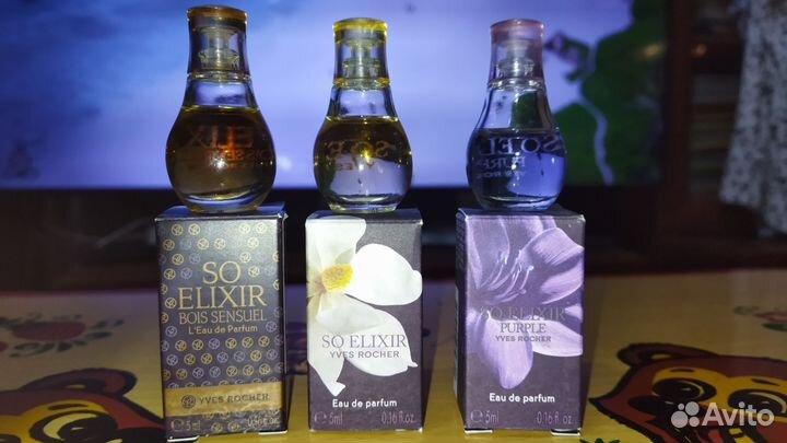 Парфюмерия ив роше (в т.ч. снятости)