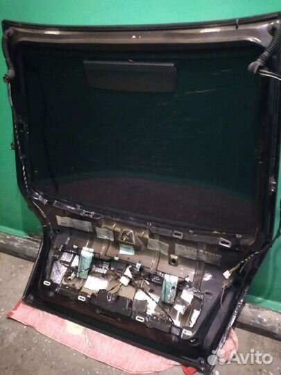 Крышка багажника Skoda Octavia tour