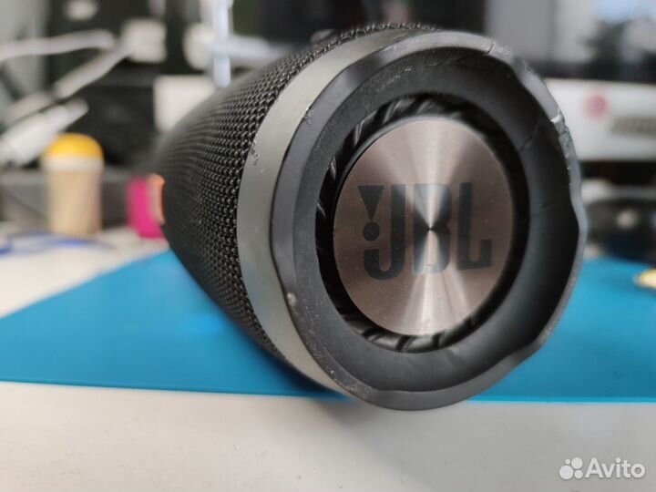 Колонка jbl charge 3 стерео, аналог