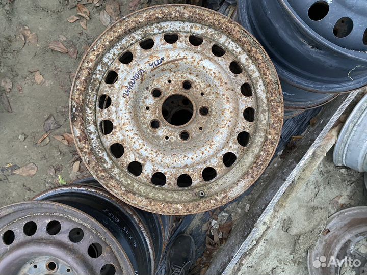 Диски штампованные r15 Mercedes E w124