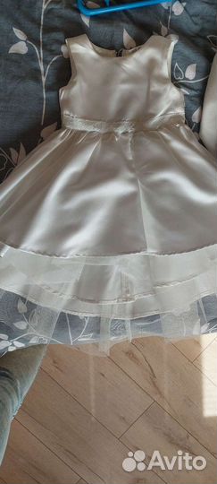 Костюм для девочки на утренние на новый год