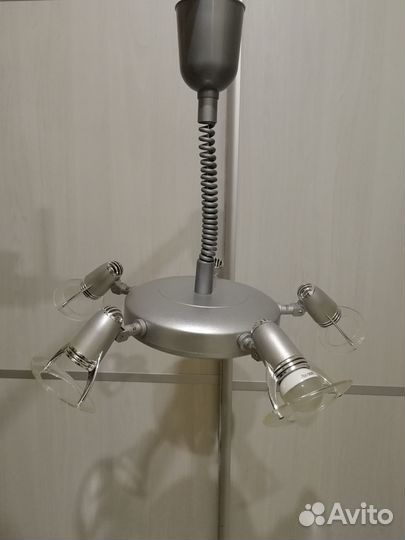 Люстра подвесная потолочная