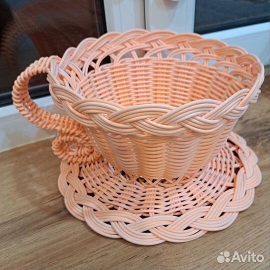 Конфетница корзинка