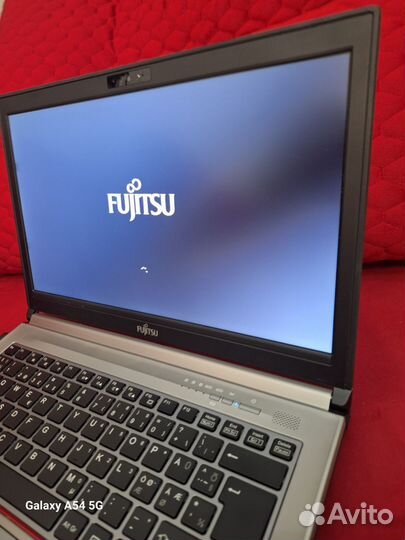 Ноутбук Fujitsu lifebook E Series