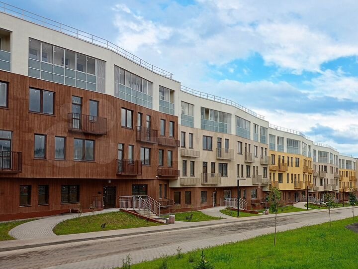 4-к. квартира, 86,5 м², 1/4 эт.