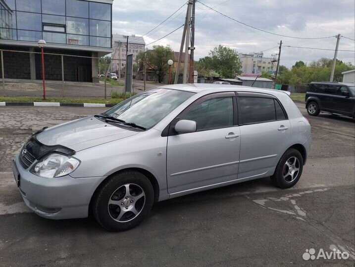 Toyota Corolla Runx 1.5 AT, 2002, 318 000 км