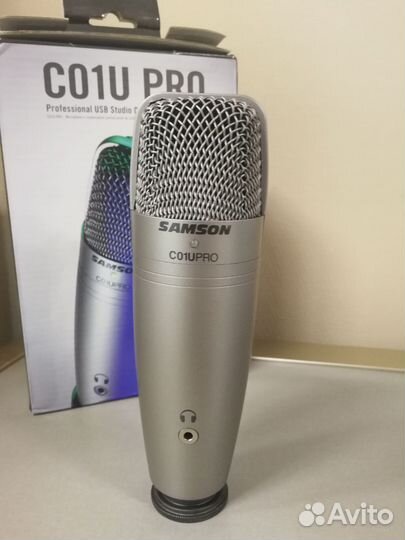 Микрофон Samson C01U Pro (162)