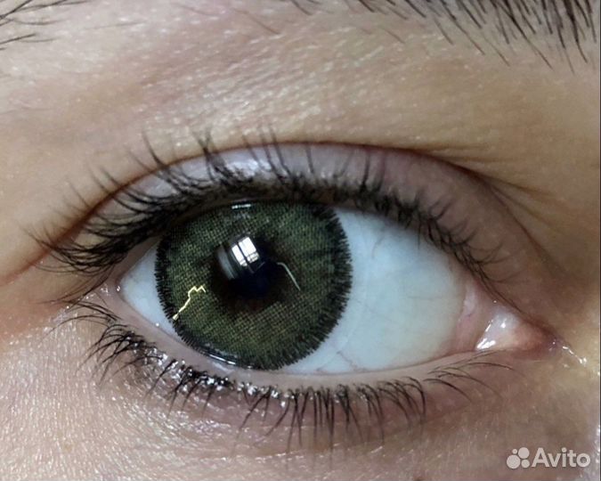 Цветные линзы UL Cloud R Green