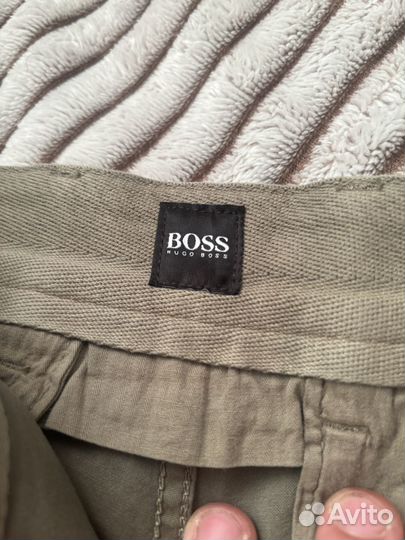 Шорты мужские hugo boss