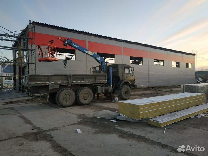 Сэндвич панели новые на заказ