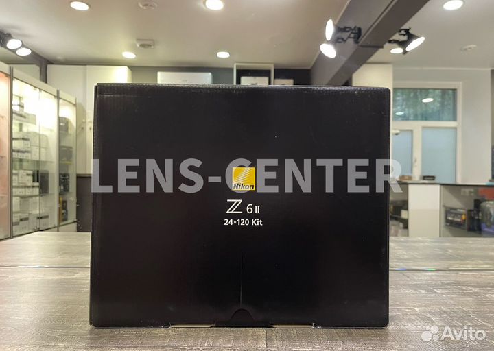 Nikon Z6 II KIT 24-120mm F/4S