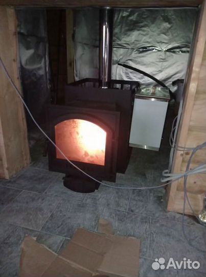 Банные печи с гарантией