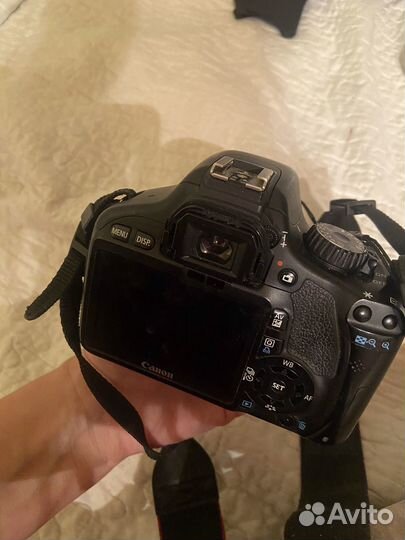 Зеркальный фотоаппарат canon eos 550d