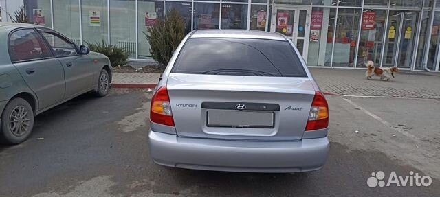 Hyundai Accent 1.5 MT, 2008, 215 435 км объявление продам