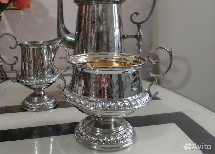 Старинная посуда