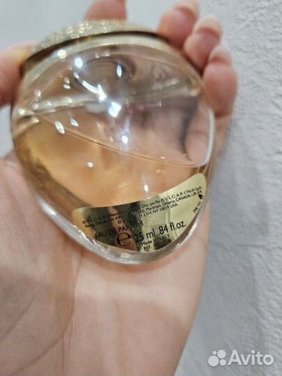 Bvlgari оригинал духи снятость булгари