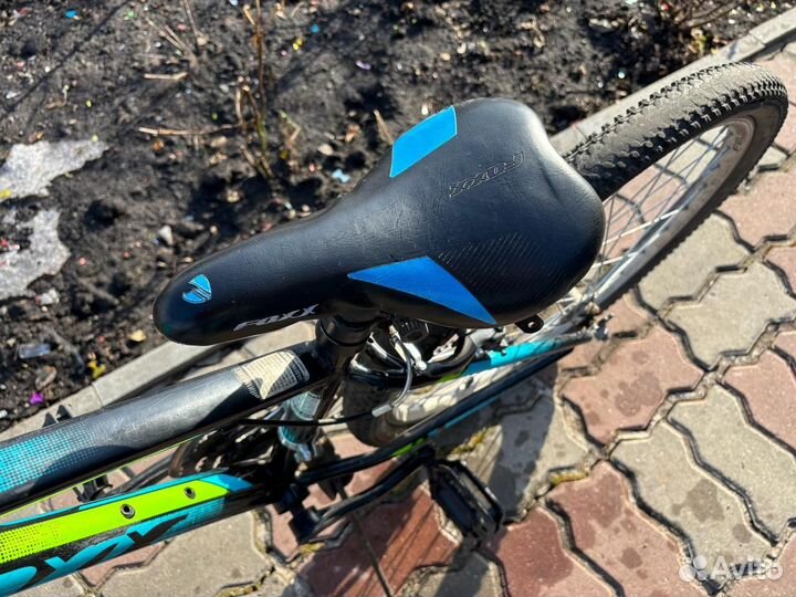 Велосипед скоростной подростковый, диаметр 24