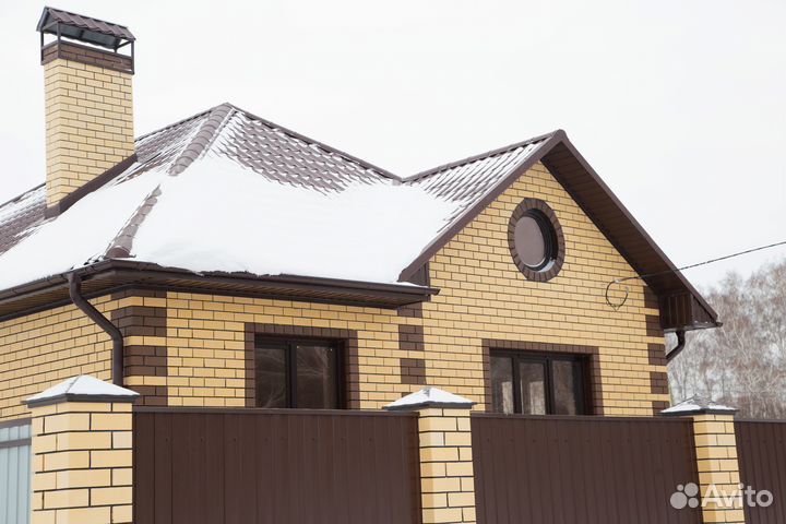 Кирпич лицевой пустотелый Сахара Рустика фурбау