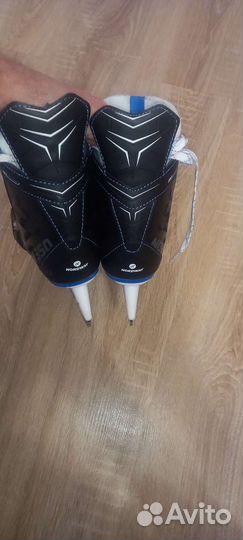 Коньки детские раздвижные nordway 29-33