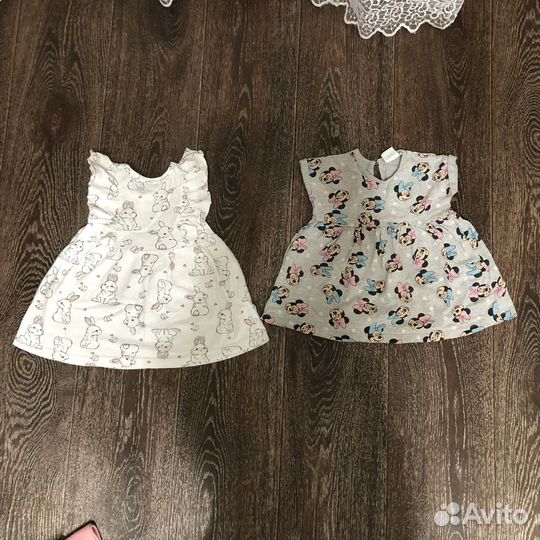 Вещи пакетом для девочки на 1,5 года