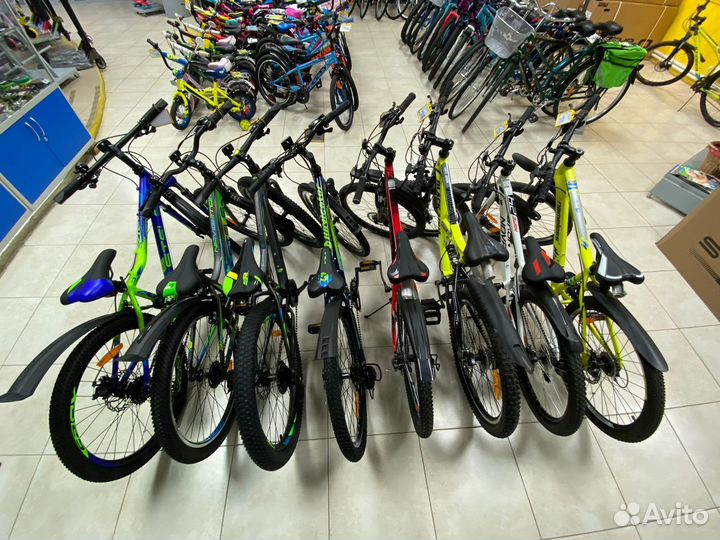 Новый велосипед для девочек 7-9 лет 20