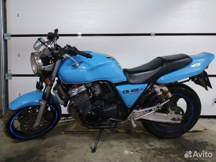 Honda cb400 разбор