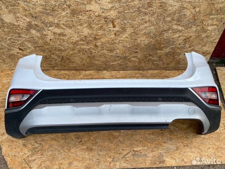 Задний бампер Хендай Санта Фе 4 тм