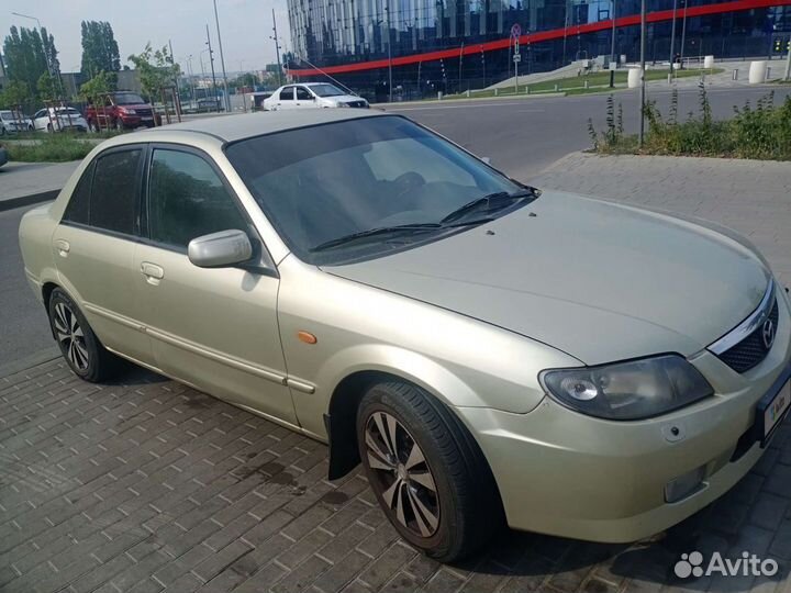 Mazda 323 1.6 МТ, 2002, 366 503 км