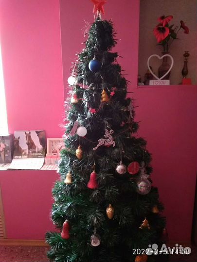 Елка искусственная бу