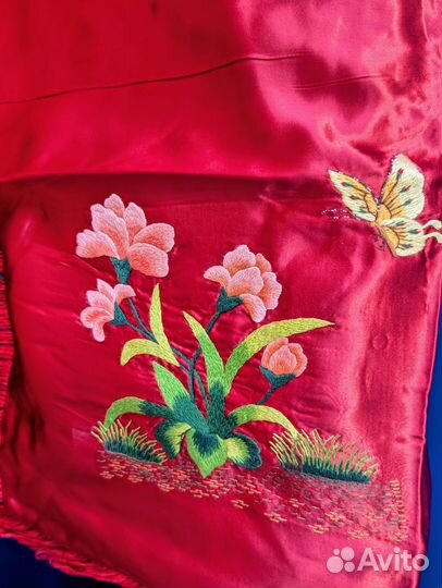 Покрывало и 4 наволочки Вьетнам СССР