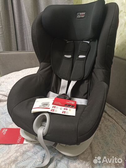 Автокресло britax romer king 2