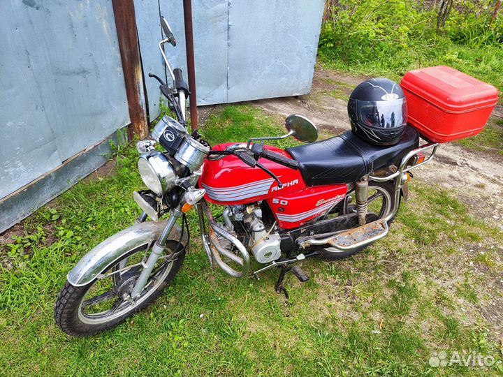 Мопед Альфа 110