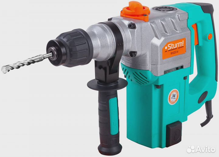 Перфоратор sturm RH2514