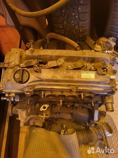 Двигатель toyota 2AZ fe на запчасти